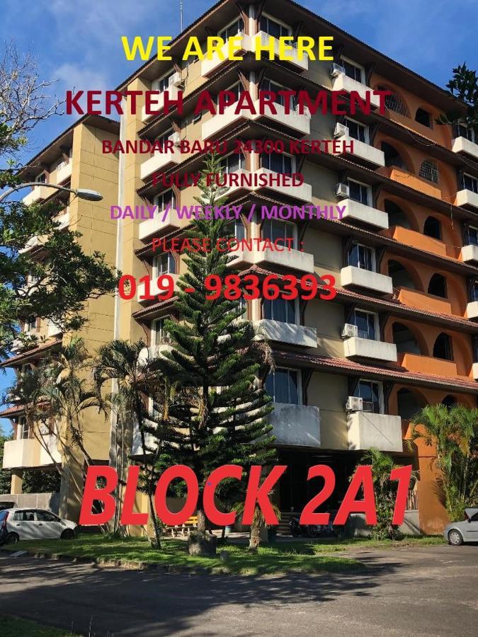 Kerteh Apartment Eksteriør billede